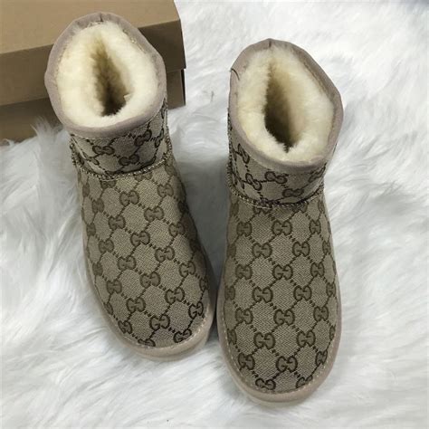 gucci ugg slippers|More.